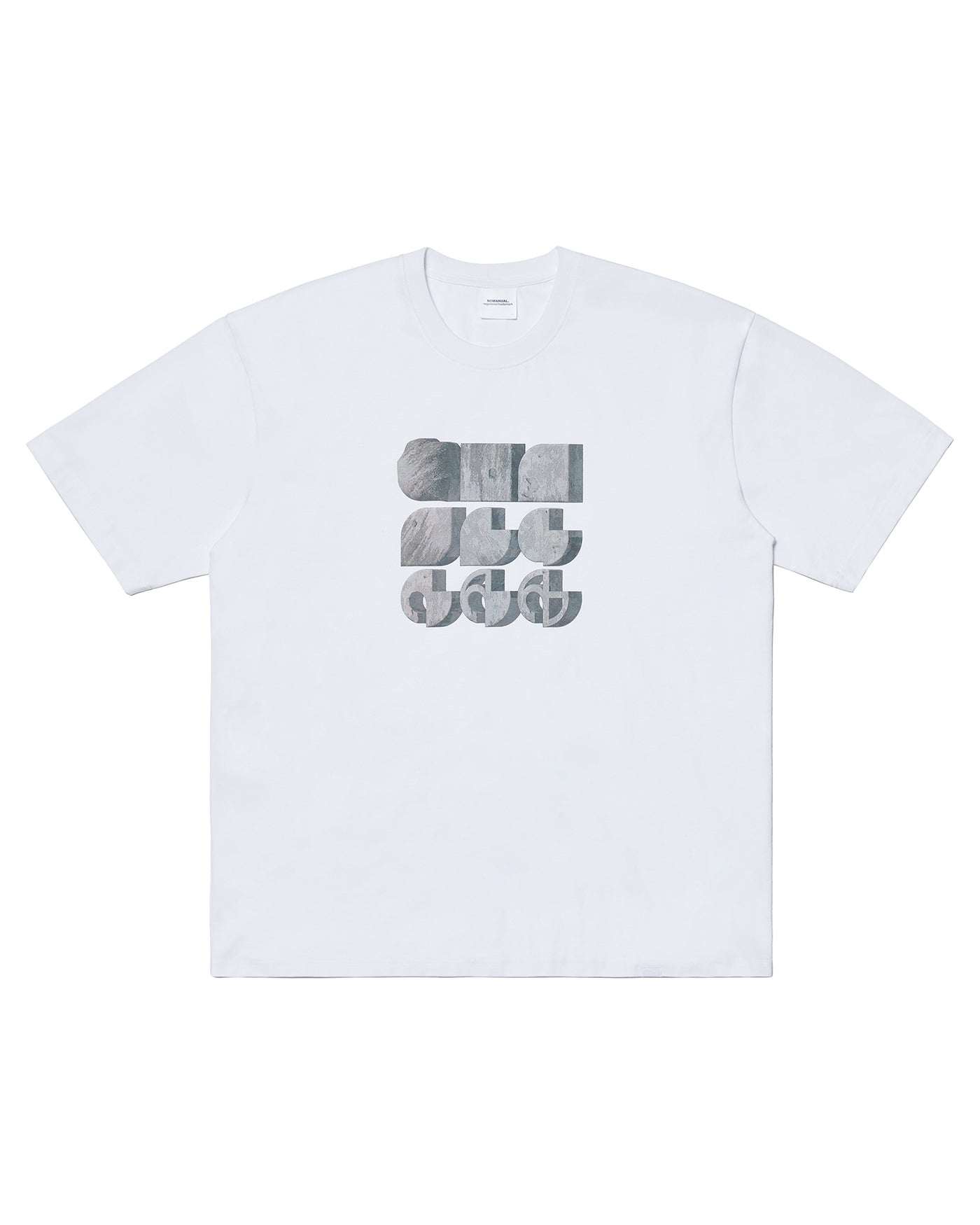 ストーンシンボルTシャツ / STONE SYMBOL T-SHIRT - WHITE – 60