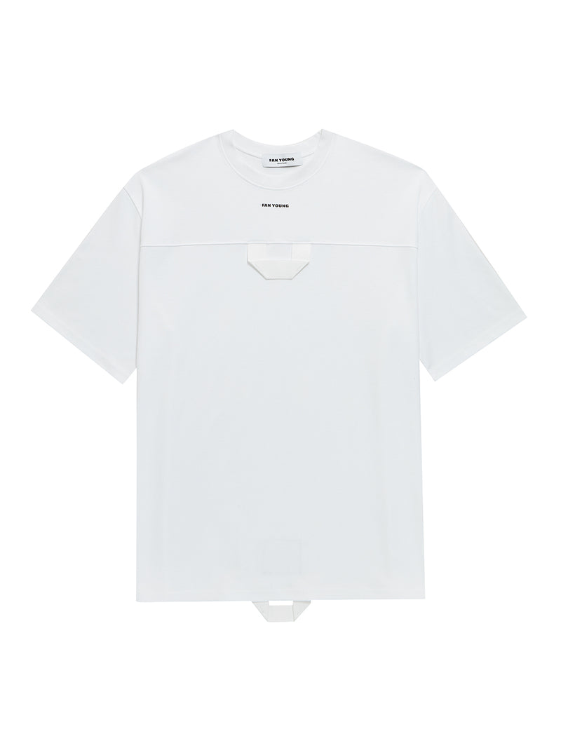 フロントハンドルTシャツ/ front handle T-shirt (3880559968374)