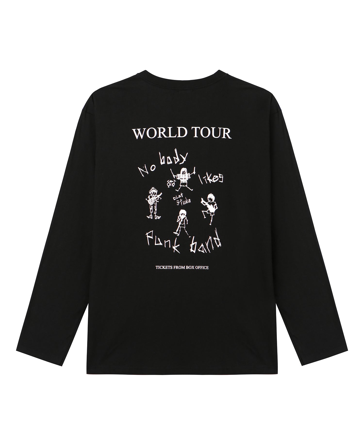 ワールドツアーTシャツ / world tour t-shirt – 60% - SIXTYPERCENT