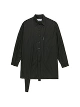 ハンドルオーバーサイズシャツ/ handle oversize shirt (3880559542390)