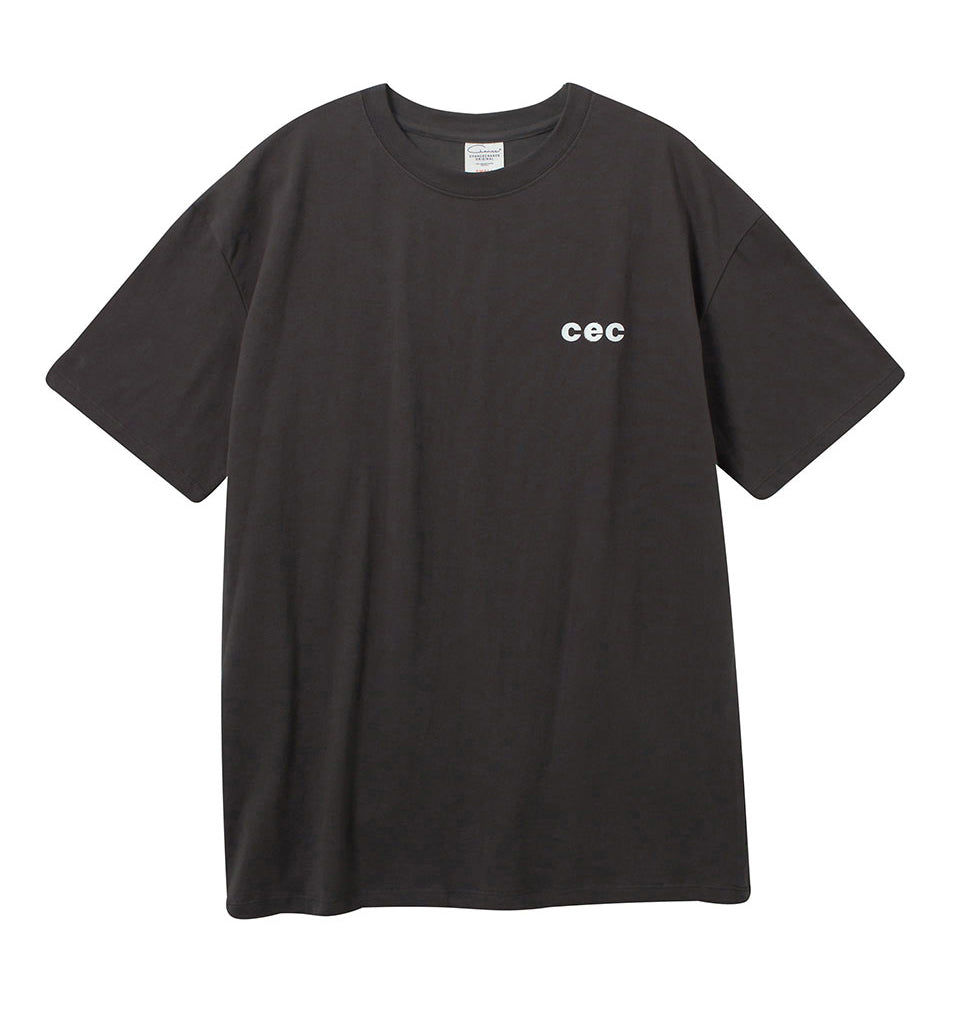 ミニセックTシャツ / MINI CEC T-SHIRT(CHARCOAL) – 60% - SIXTYPERCENT