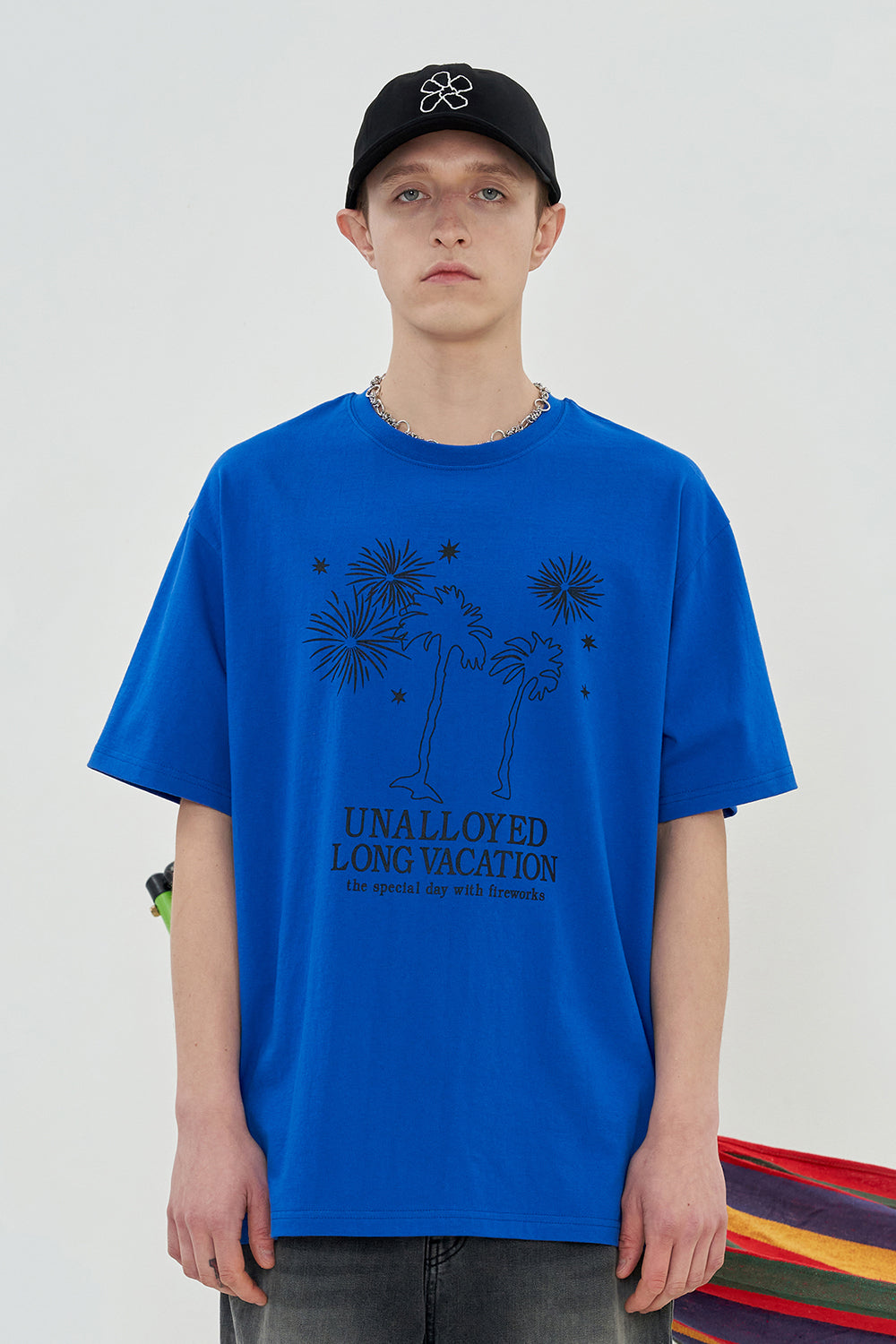 バケーションTシャツ / VACATION T SHIRT / BLUE – 60% - SIXTYPERCENT