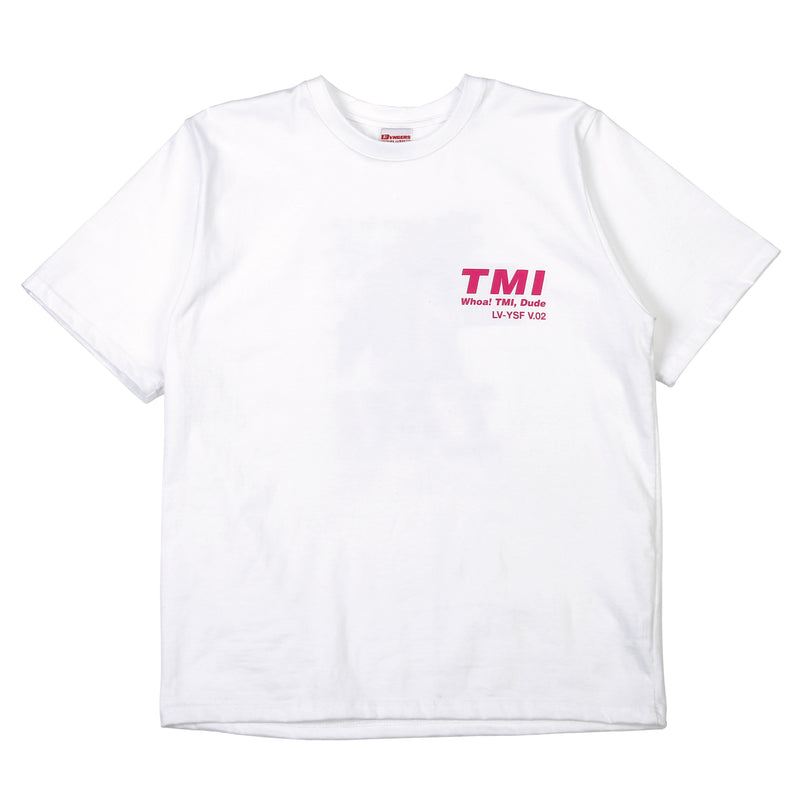 TMI Tシャツ ホワイト /TMI T-SHIRT_White (4439212720246)