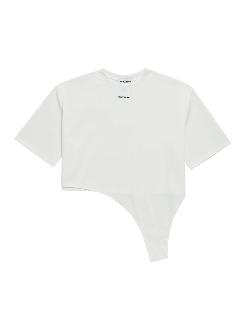 シングルハンドルTシャツ / single handle T-shirt (3880548630646)