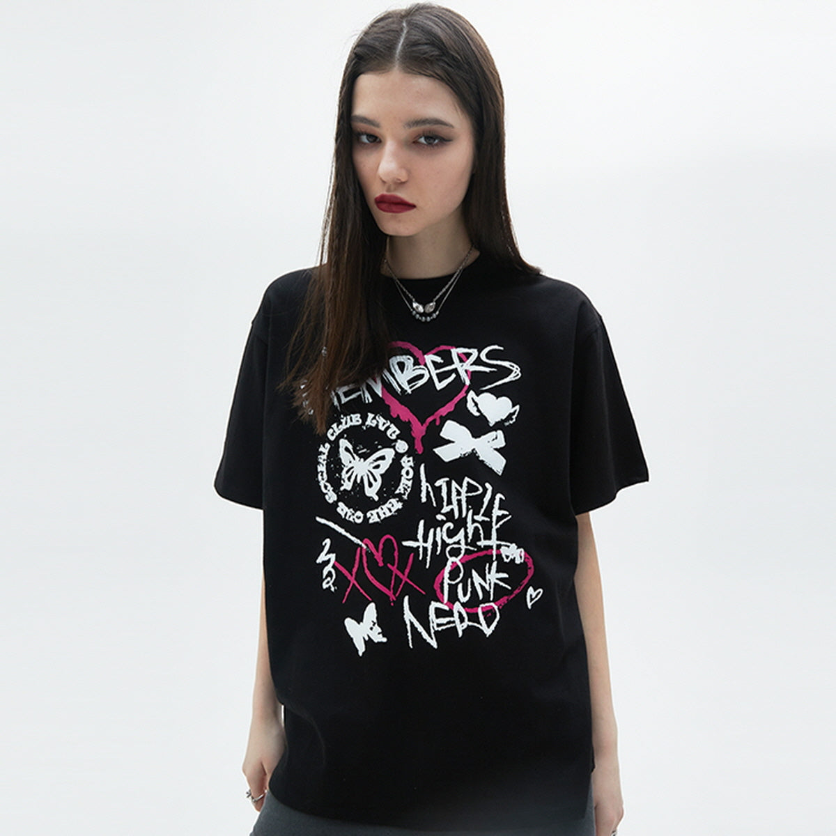 パンクTシャツ/CL PUNK TEE (BLACK) – 60% - SIXTYPERCENT