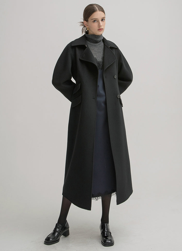 wool coat handmade coat ウールコート