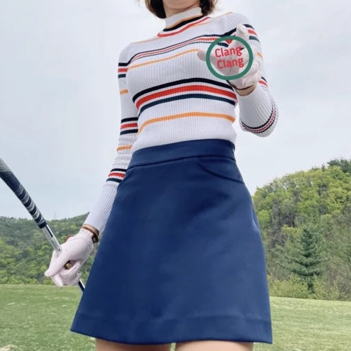 今韓国ではゴルフウェアが流行中！？カジュアルに着こなせる韓国ゴルフウェアブランドCLANG CLANG(クランクラン)が日本上陸
