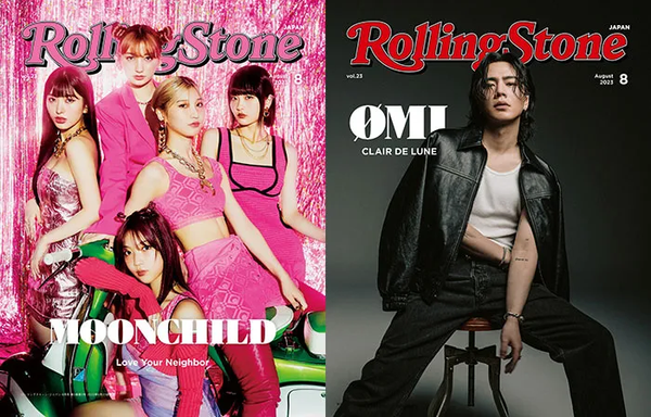 60%が企画した特集が「Rolling Stone Japan vol.23」にて8ページに渡り掲載！