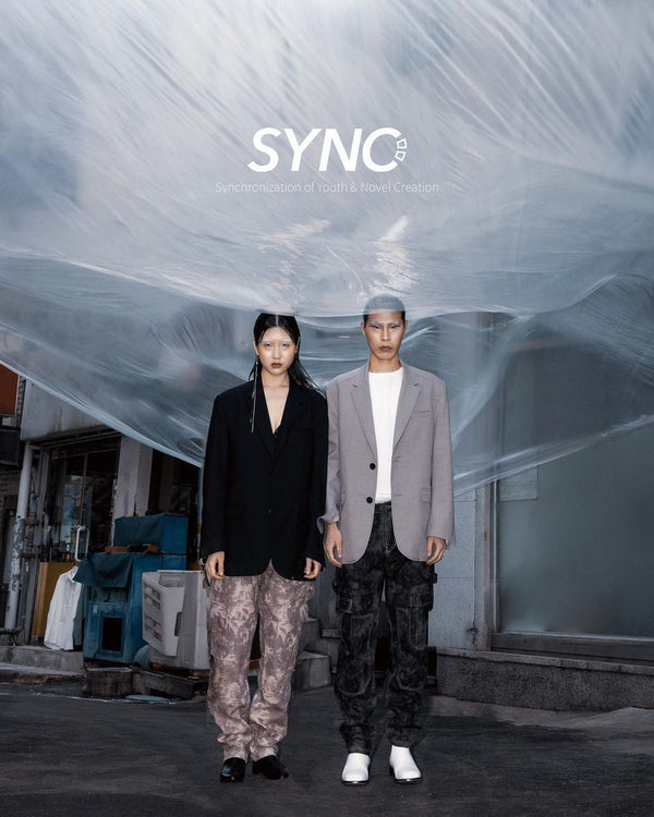 【新規入店】アートなデザインが人気の韓国モードブランド「SYNC」の取り扱いを開始しました！