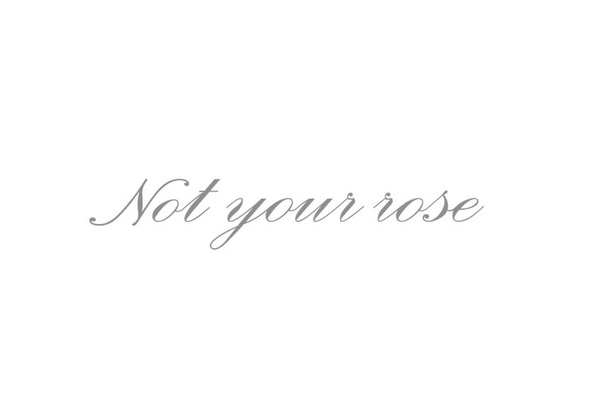 not your rose ボレロセット