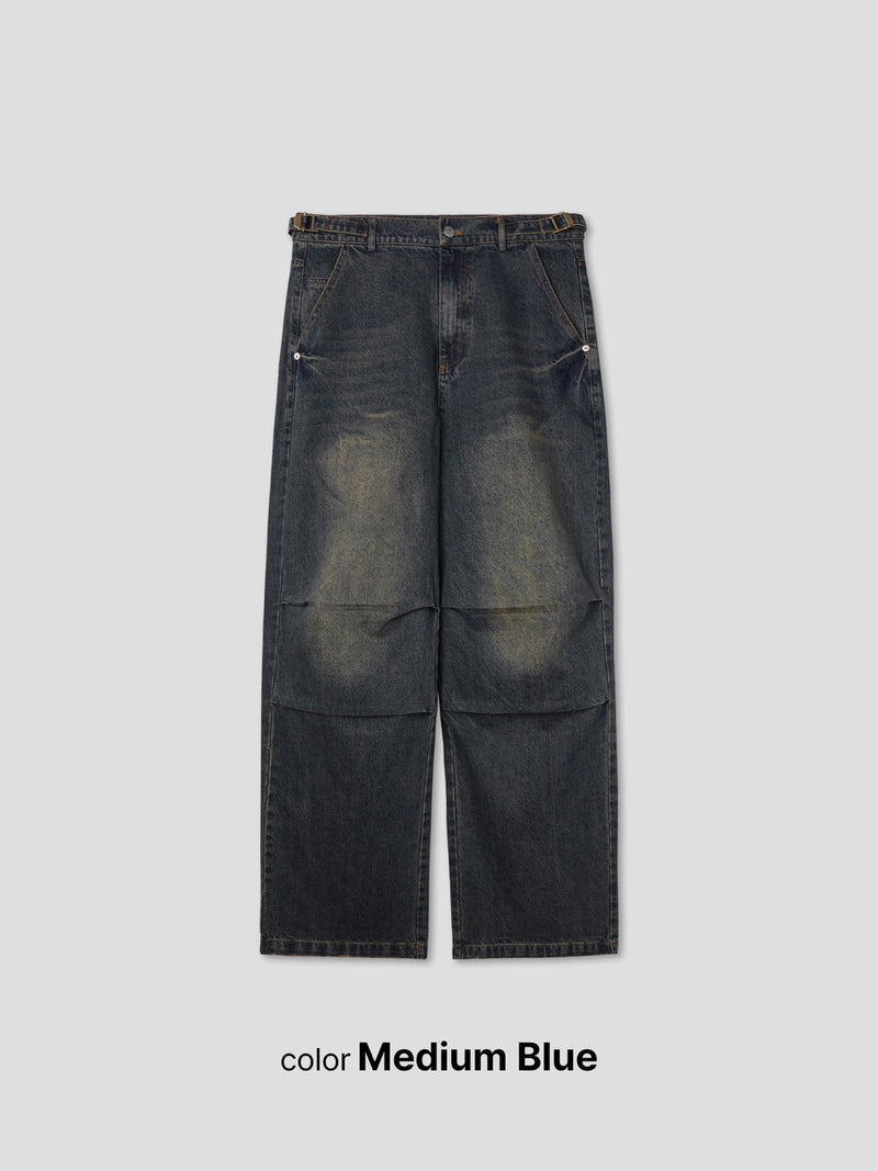 T74 Vintage denim pants