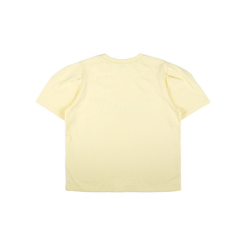 レースレタリングTシャツ（2色）