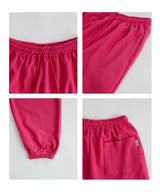 RV Summer Jogger Pants / Cherry Pink