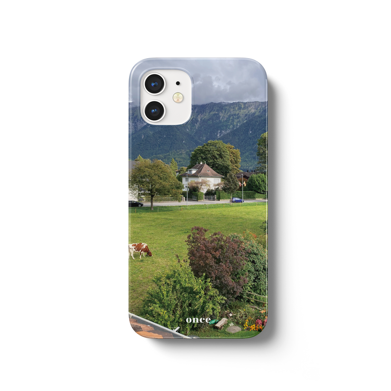 [Matte] Swiss Village Phone Case