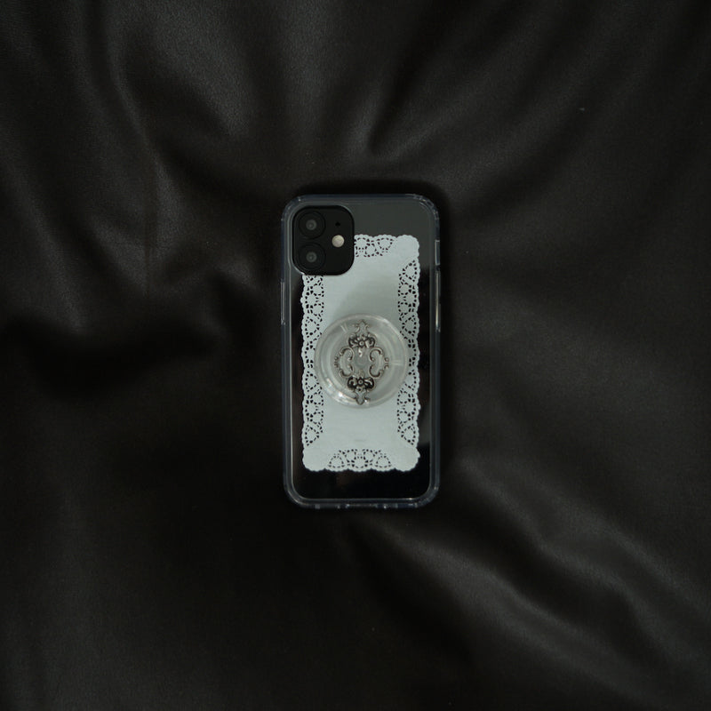 [MADE] doily jelly hard phone case