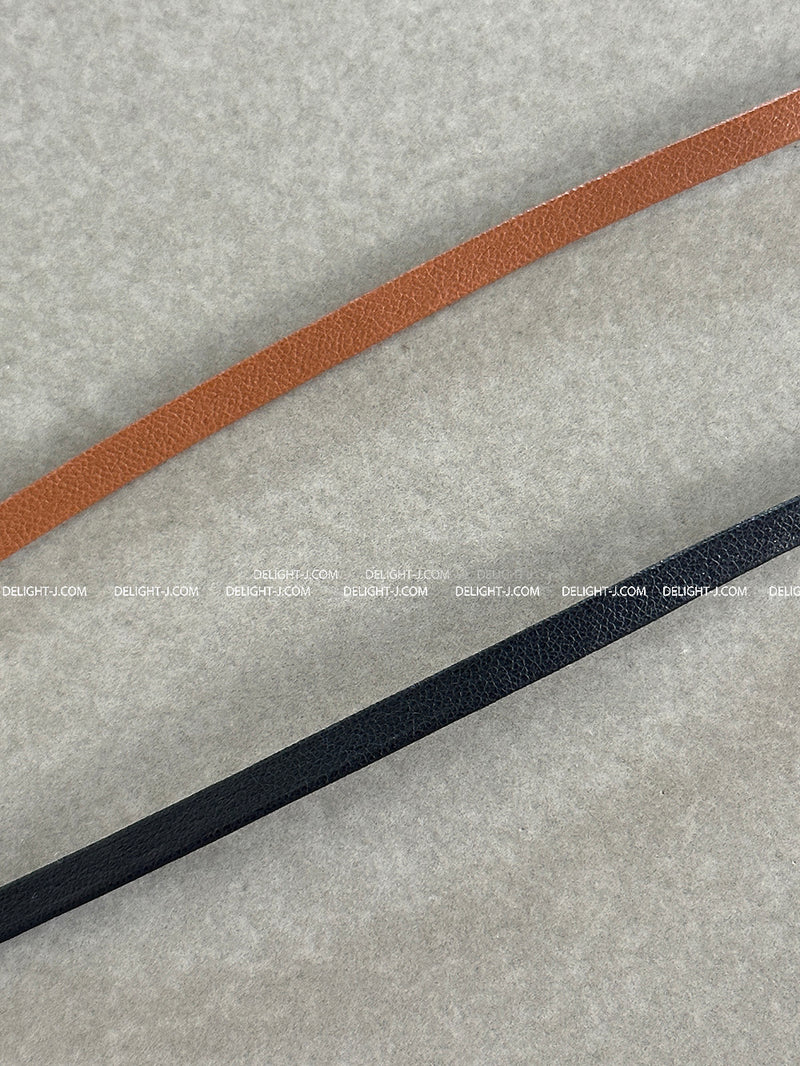 Choker & Belt Leather Strap 