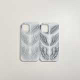 [MADE] wings matt hard phone case (matt/white)
