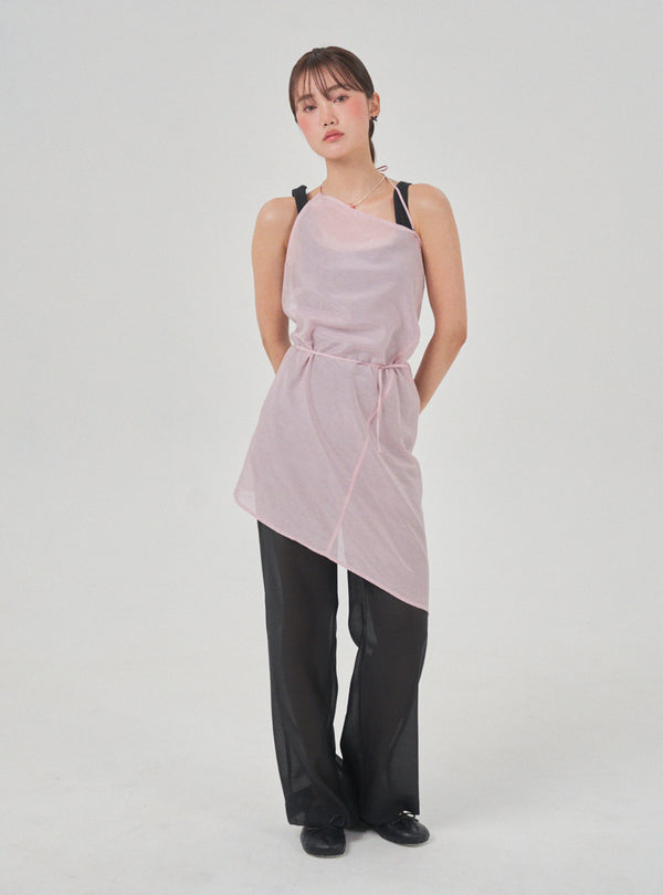Multi layered dress (pink)