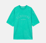 ASCLO サンディエゴエンブロイダリー半袖Tシャツ (5color)