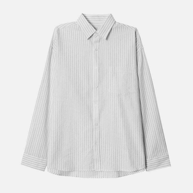 Claw stripe shirt (3color)