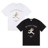 BUNNY TIME T-SHIRT [4COLOR]