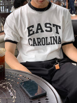 East ringer half t-shirt