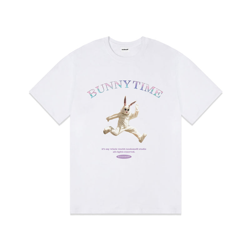 BUNNY TIME T-SHIRT [4COLOR]