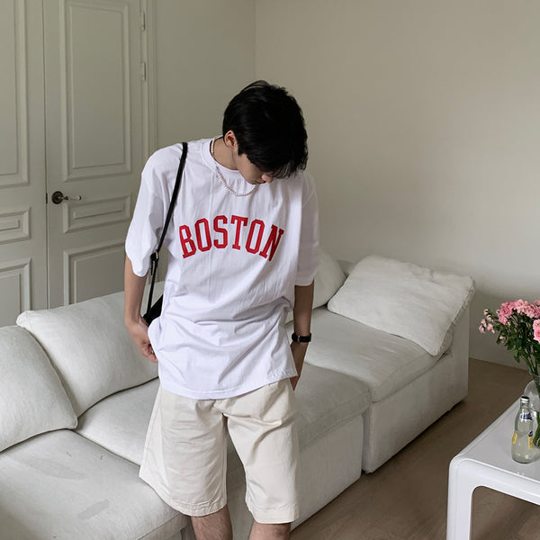 ASCLO BOSTON Short Sleeve T Shirt (3color)