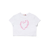 BN Heart Crop T-shirt [3Color]