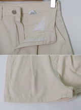 TR Pintuck Cotton Shorts (3color)