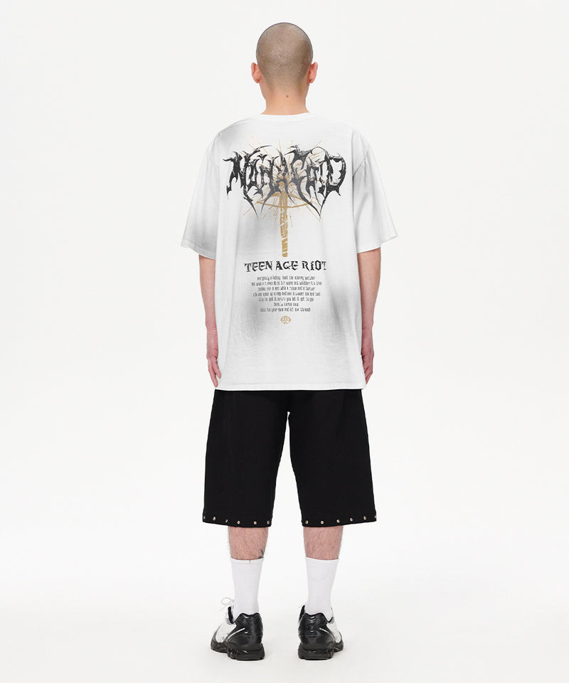 TEEN AGE RIOT WASHED TEE