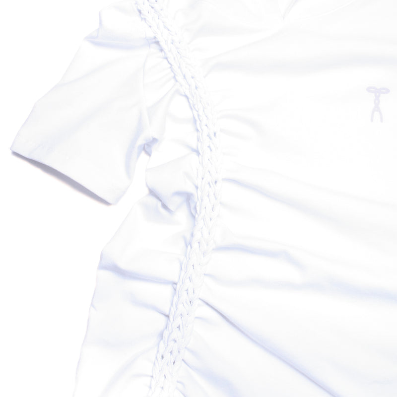 [MADE] Tense Braided Hoodie T-shirt 002