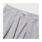 ASCLO Reverse Tuck Cotton Pants (4color)