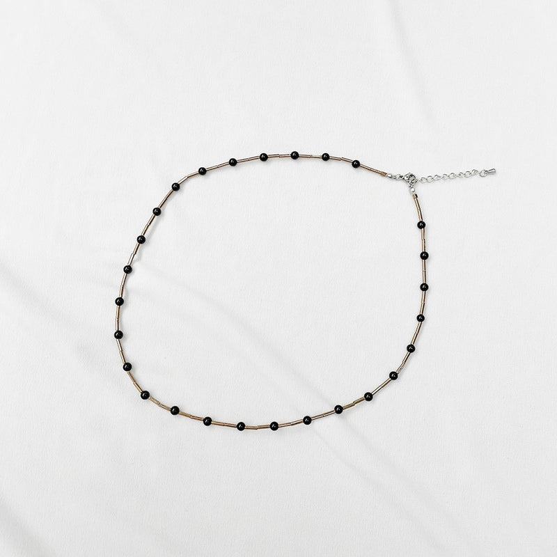 Elfo ball line necklace