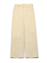 Corduroy Contrast Wide Pants (2colors)