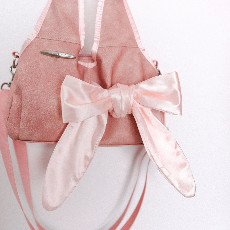 baby bow bag (pink)