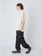 CROPPED WIDE CARGO PANTS