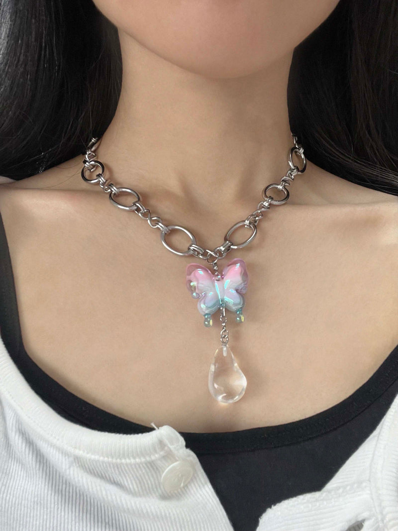 Fairy Purple Necklace
