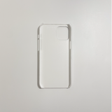 [MADE] grayish logo hard phone case (glossy)