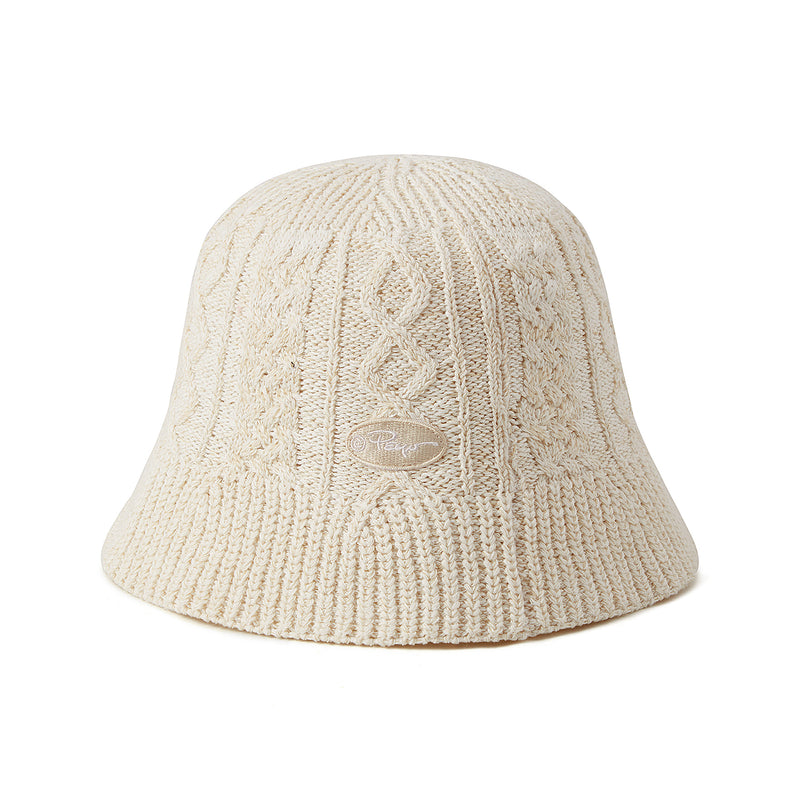 [THE SMURFS] All Season Knit Bucket Hat_(2 colors)