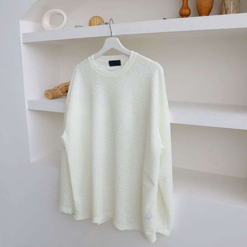 ASCLO Summer Knit T Shirt (2color)