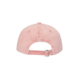 RUN TOGETHER CARE BEARS HEART SHAPE WAPPEN WASHED CAP PINK