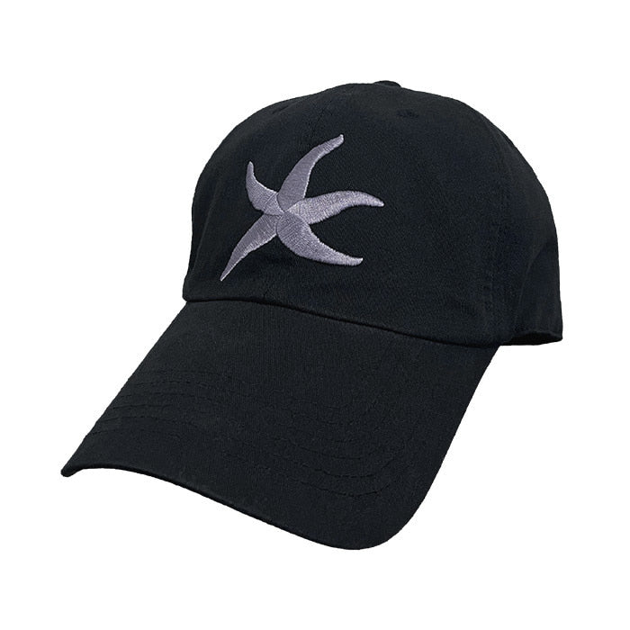 TCM starfish cap (black)