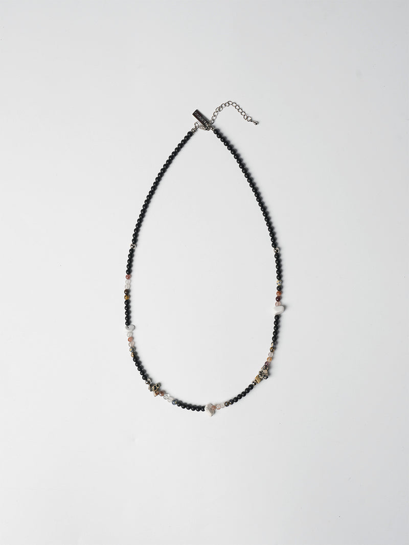 Onyx handmade necklace