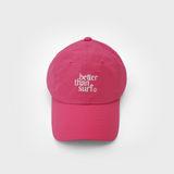 LOGO BEACH BALL CAP - MYCHEW PINK