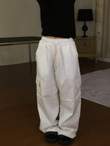 Haru unisex cargo pants (2color)