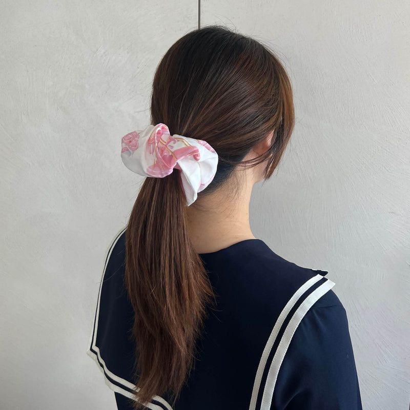 Merry-Go-Round Hair scrunchie(L size)