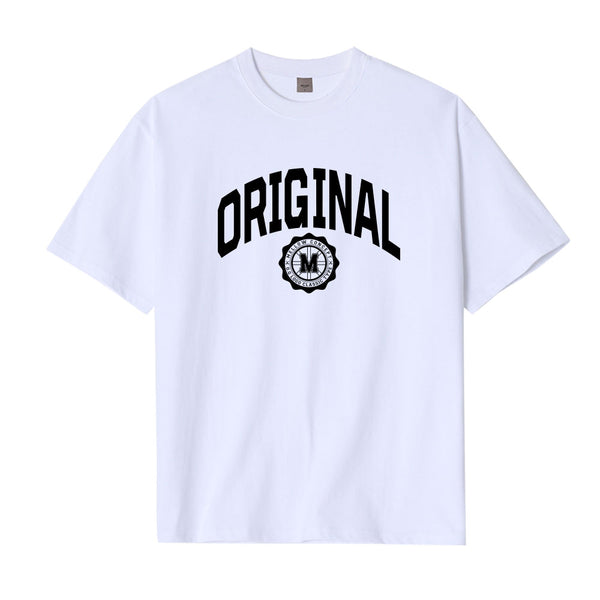 U15 original M logo T-shirts White