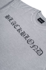 BBD Crushed Faith Pigment T-Shirt (Gray)