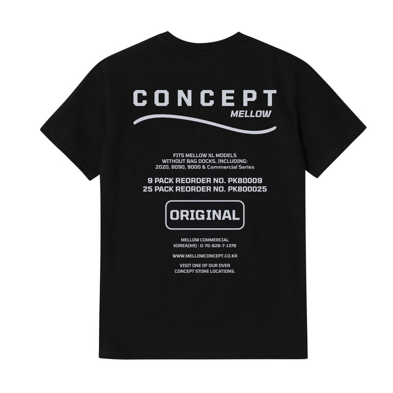 U24 CONCEPT T-shirts Black